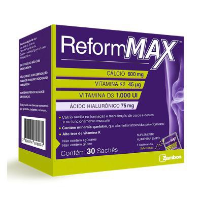 Reform Max 30 Sachês